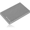 Verbatim Hard Disk Esterno 1 TB USB-C colore Grigio Siderale - 53662 Store 'n' Go ALU Slim