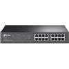 Tp-Link Switch 16 Porte Gigabit Ethernet Base-T Full Duplex 8 Porte PoE Supporto Vlan - TL-SG1016PE