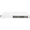 HP Switch Aruba Instant On 1960 24G 20p Class4 4p Class6 PoE 2XGT 2SFP+ 370W Gestito L2+ Gigabit Ethernet (10/100/1000) - JL807A