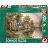 Schmidt Spiele - Puzzle, Along the lighted path, 1.500 pz.