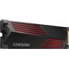 SAMSUNG 990 PRO 2 TB SSD PCIe 4.0 NVMe M.2 con Disipador Térmico