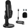 zealsound Microfono a condensatore, Microfono USB per *Phone, PC, computer, lapt