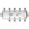 Axing SWE 40-01 Miscelatore combinatore diplexer per segnale tv satellitare e digitale terrestre, per Quad-LNB a 4 uscite