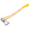 OCHSENKOPF Ascia Forestale Universal Gold, Proteggi Lama, Manico in Noce Americano, Tagliente Lucidato 130 mm, Lunga 800 mm, Ascia Multiuso, Ox 20 H-1608