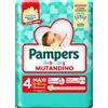 Pampers Baby Dry Mutandino 8-15kg Taglia 4 Maxi 16 Pezzi