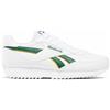 Reebok Rewind Run Ripple, Sneaker Unisex-Adulto, Ftwwht/DRKGRN/CLAYEL, 45 EU