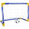 YNPQTDS 44.7X31.8cm Porta da Calcio Per Bambini Porta Da Calcio Posts Bambini Reti Per Giardino Bambini Pieghevole Goal Indoor Outdoor Calcio Giochi di Sport Formazione Set