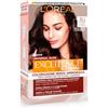 L'Oréal Paris Colorazione Permanente Excellence Universal Nude, Senza Ammoniaca, Riflesso Universale, Colore Intenso a Lunga Tenuta, Castano Scuro 3u