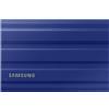 Samsung SSD Portatile 2 TB USB 3.2 Gen.2 - MU-PE2T0R/EU T7 SHIELD BLUE