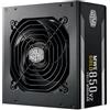 Cooler Master MWE Gold 850 V2 ATX 3.1 (spina EU) PSU Modulare - Supporto ATX 3.1, PSU 80 PLUS Gold da 850 W, Cablaggio PCIe 5.1, Ventola FDB 120mm, Soglia Alta Temperatura, Garanzia 5 Anni