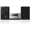 Panasonic Sc-Pmx92Eg-S Sistema Hi-Fi Stereo, Audio High-Res, Cd, Bluetooth, Fm Radio, Dab+, Aux-In Autoplay, USB Dac, Lincsd-Amp, Speaker a 3 Vie, Alta Qualità Audio, Silver, Taglia Unica