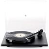 Rega Planar 1 Plus Matt Black Giradischi nuova versione con cinghia EBLT prefono