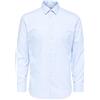 SELECTED HOMME Soft Camicia, Uomo, Blu (Azzurro), L