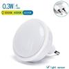 Aigostar Luce notturna LED con sensore crepuscolare Aigostar ø58,3xØ65,2 mm - bianco - B10308BA1