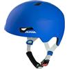 ALPINA Hackney, Casco da Bicicletta Gioventù Unisex, Blu Royal Opaco, 47-51