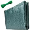 GARDENIX Pannello di Protezione per recinzioni da Giardino e ringhiere con Fascetta, 1,2 x 10 m, Verde