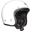 AGV X70 Agv E2205 Solid Casco Moto, Unisex - Adulto, Bianco, XL