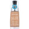 Deborah 24ORE Fondotinta Nude Perfect N.05, Idratante e leggero, Lunga Tenuta, Effetto Nude, Texture Fluida dalla Coprenza Media, per un Incarnato Uniforme, Radioso e Vellutato