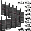 Retevis RB628B Walkie Talkie Professionali, Mini Walkie Talkie PMR446, (l3L)
