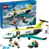 LEGO 60465 - Aereo ambulanza di emergenza