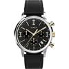 Timex Orologio Cronógrafo al Quarzo da Uomo con Cinturino in Pelle TW2W51500