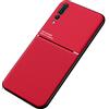 Kepuch Mowen Cover Custodia Case Piastra Metallica Incorporata per Huawei P20 PRO - Rosso