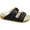 GELATERIA INTERNATIONAL Srl CALZATURA CON PLANTARE INDOSSABILE WOODSTOCK MAN 2.0 SOP BLACK 40/41