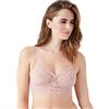 b.tempt'd Lace Kiss Bralette Reggiseno, Trasparente, Fumo Rosa, M Donna