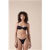 Calzedonia Top Canotta Costume Minimal Fit Nero