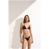 Calzedonia Triangolo Costume Minimal Fit Nero