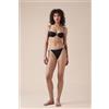 Calzedonia Slip Lacci Costume Minimal Fit Nero