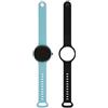 HIP HOP Orologio DONNA HERO.NEXT quadrante MONO-COLORE NERO movimento SMARTWATCH SMARTMODULE e CINTURINO SILICONE AZZURRO, NERO HWU1194