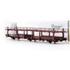 Roco / Pi.r.a.t.a. 76992G Carro trasporto auto FS Italia "SITFA", rosso vagone