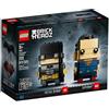 LEGO BRICKHEADS JUSTICE LEAGUE 41610 TACTICAL BATMAN E SUPERMAN 2018