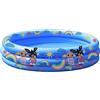 ODS - Bing, Piscina Baby Primi Tuffi, Piscinetta Gonfiabile Bambini ad Anelli 100x25 cm, Disegni Personaggi Bing, Età Consigliata +2 Anni