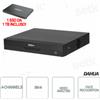 Dahua XVR5104HS-I3(1T) - XVR 5in1 H265+ 4 Canali 5M-N WizSense Video Analisi Riconoscimento del volto - 1 SSD 1TB incluso - Dahua