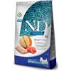 Farmina N&D dog ocean adult mini salmone, merluzzo e melone 800 g