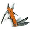 KIKKERLAND Pinze compatte 7 in 1 Multiuso con Manico in Legno di faggio, Ideale Come Regalo per i Nuovi Proprietari di Case
