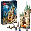 LEGO Harry Potter Hogwarts: la Stanza delle Necessità, Castello Giocattolo con Serpente di Fuoco Trasformabile, Set Modulare da i Doni della Morte, Giochi per Bambini e Bambine, Idee Regalo 76413