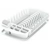 Tescoma 900644 Clean Kit Scolapiatti con Vassoio Prendigoccia, Bianco, 29 x 49 x 10 cm