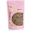 Honeyberry Zuccherini Decorativi per Dolci Naturali e Commestibili, 200g - Codette di Zucchero Colorate Perfette per Decorare Torte, Biscotti e Dessert - Prodotto nell'UE - (Vermicelli di Halloween)