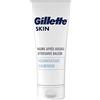 Gillette SKIN Balsamo Dopobarba Pelle Ultra Sensibile 100 ml, Idrata Per Lenire La Pelle Fresca Rasata E Aiuta A Eliminare Irritazioni Cutanee, Secchezza E Fuoco Del Rasoio