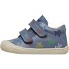 Naturino Cocoon VL Suede Sole Honey Militare-Orange Sneaker Casual da Bambino