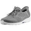 Skechers, Go Walk 6-Lovely Day Hands Free - Scarpe da Donna Senza Lacci, 39 EU