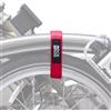 ROCKBROS Cinghie Fissaggio, Cinghie Bici Brompton, Cinghia in Velcri, Cinghia Universale per Pantaloni alla Caviglia, Fissare Telai delle Biciclette, Lunghezza da 23,5 a 32,5 cm