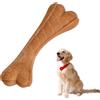 Amexo Osso da Masticare Gioco Per Cani, Giocattoli da Masticare Indistruttibile per Masticatori Aggressivi Giocattolo Interattivo per Cani di Piccola Taglia e Media Grande (Aroma di Cannella)