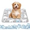 Tolenre Tappetino Refrigerante per Cani, Tappetino Refrigerante Cane Grande, Tappetino Freddo Gelpad Matt Gatti Gatti Tappetino di Raffreddamento Gel Lettino per Scatole Estive Gabbie, Cucce e Letti S