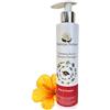 Maitreya Natura SHAMPOO DOCCIA ALOE & FIORI bio 200ml - per tutti i tipi di pelle e capelli, delicato, naturale, vegan e cruelty free, senza solfati.