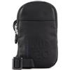 Mandarina Duck MD 20, Phone Holder Donna, BLACK2, Taglia Unica