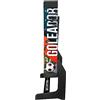 Sport1 One The Sport Maker Sport1 Calcetto salvaspazio Goleador pieghevole. Calcetto balilla con gambe, da interno in MDF, misure 122x61x80cm. Bigliardino da casa con 8 aste passanti. Segnapunti e palline incluse. Uso indoor.